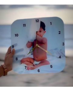 PERSONALIZED ACRYLIC CLOCK